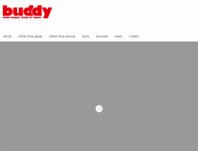 Tablet Screenshot of buddyhappy.com